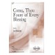 Come Thou Fount of Every Blessing (SATB)