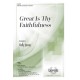 Great Is Thy Faithfulness (Orchestration)