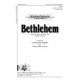 Bethlehem (SATB)