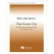 That Easter Day  (SATB)