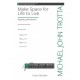 Make Space for Life to Live  (SATB)