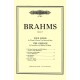 Brahms - Four Songs Op 17 for Women's Chorus