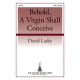 Behold A Virgin Shall Conceive (SATB)