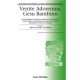 Ventie Adoremus Gesu Bambino  (SATB)