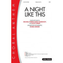 A Night Like This (SATB)