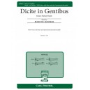 Dicite in Gentibus  (SATB)