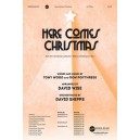 Here Comes Christmas (SATB)