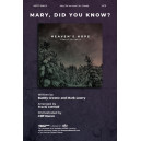 Mary Did You Know (SATB)