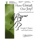 How Great Our Joy - Keyboard/Handbell Score