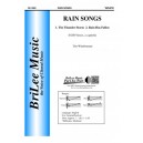 Rain Songs  (SATB)