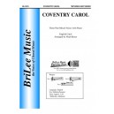 Coventry Carol  (3-Pt)