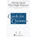 All My Heart this Night Rejoices (SATB)