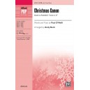 Christmas Canon  (SATB)