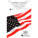 God Bless America  (SATB)