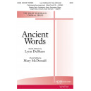 Ancient Word (SATB)