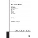 Mack the Knife  (SATB)