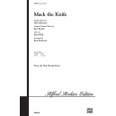 Mack the Knife  (SAB)