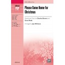 Please Come Home for Christmas  (SATB)