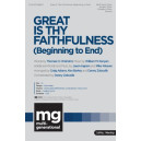 Great Is Thy Faithfulness (Beginning to End) SATB