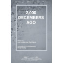 2,000 Decembers Ago (SATB)