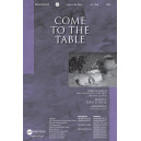 Come to the Table (SATB)