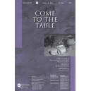 Come to the Table (Accompaniment CD)