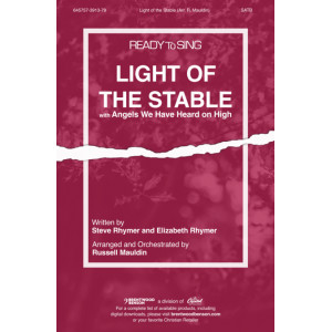 Light of the Stable (SATB) *POP*