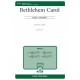 Bethlehem Carol  (SATB)