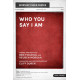 Who You Say I Am (Accompaniment CD)