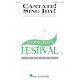 Cantate Sing Joy (3 Part Mixed)