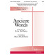 Ancient Word (SATB)