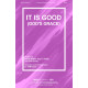 It Is Good (God's Grace) Accompaniment CD