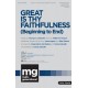 Great is Thy Faithfulness (Beginning to End) Accompaniment DVD