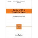 Come With a Thankful Heart (Instrumental Parts)