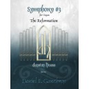 Gawthrop - Symphony No. 3 "The Reformation"
for Solo Organ