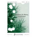 God Rest Ye Merry Gentlemen (SATB)