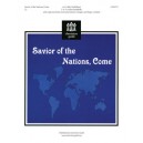 Savior of the Nations Come  (2-3 Octaves)