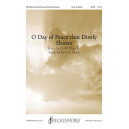 O Day of Peace that Dimly Shines (SATB)