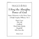 Lind - I Sing the Mighty Power of God Vol.1