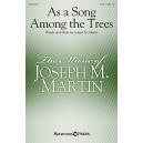 As a Song Among the Trees (SATB)