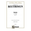 Beethoven - Mass in C Major, Op 86