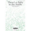 There's a Baby in the Stable (SATB)