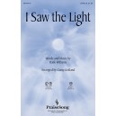 I Saw the Light (Accompaniment CD)