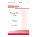 I Love You Lord (Acc. CD)