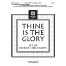 Thine Is the Glory Reproducible Parts