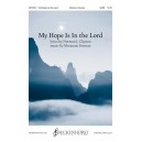 My Hope Is In the Lord (SATB)