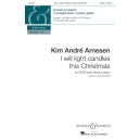 I Will Light Candles This Christmas  (SATB)