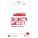 Once in Royal David's City (SATB)