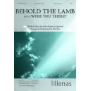 Behold the Lamb  (SATB)