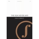 The Sun Never Says (Full Score & Cello)